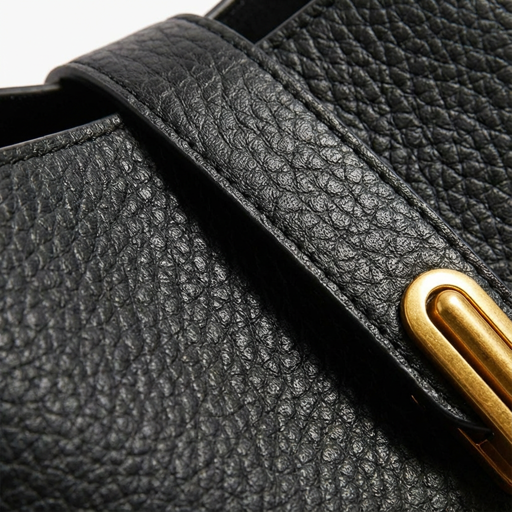 Bolso Tote Mini Mujer con Cierre Ovalado Silueta Alada