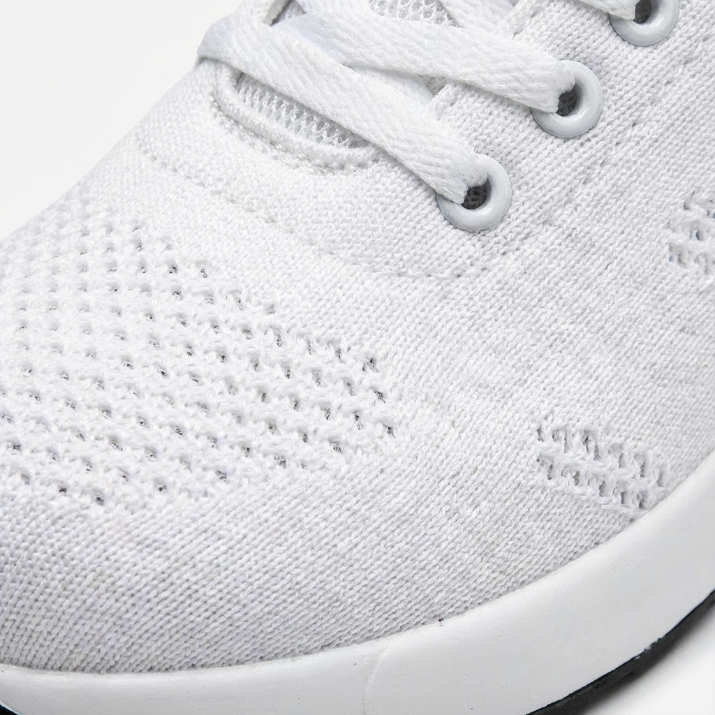 Zapatillas Running Mujer con Cámara de Aire y Cordones Deportivo