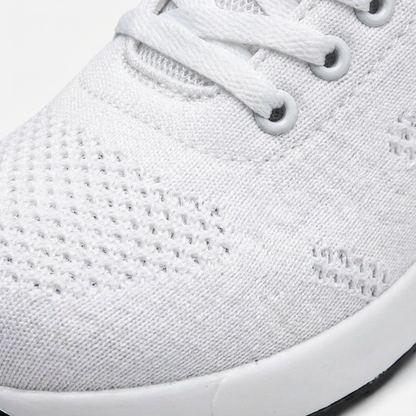 Zapatillas Running Mujer con Cámara de Aire y Cordones Deportivo