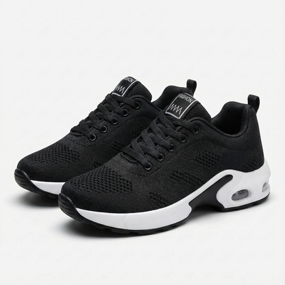 Zapatillas Running Mujer con Cámara de Aire y Cordones Deportivo