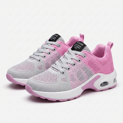 Zapatillas Running Mujer con Cámara de Aire y Cordones Deportivo