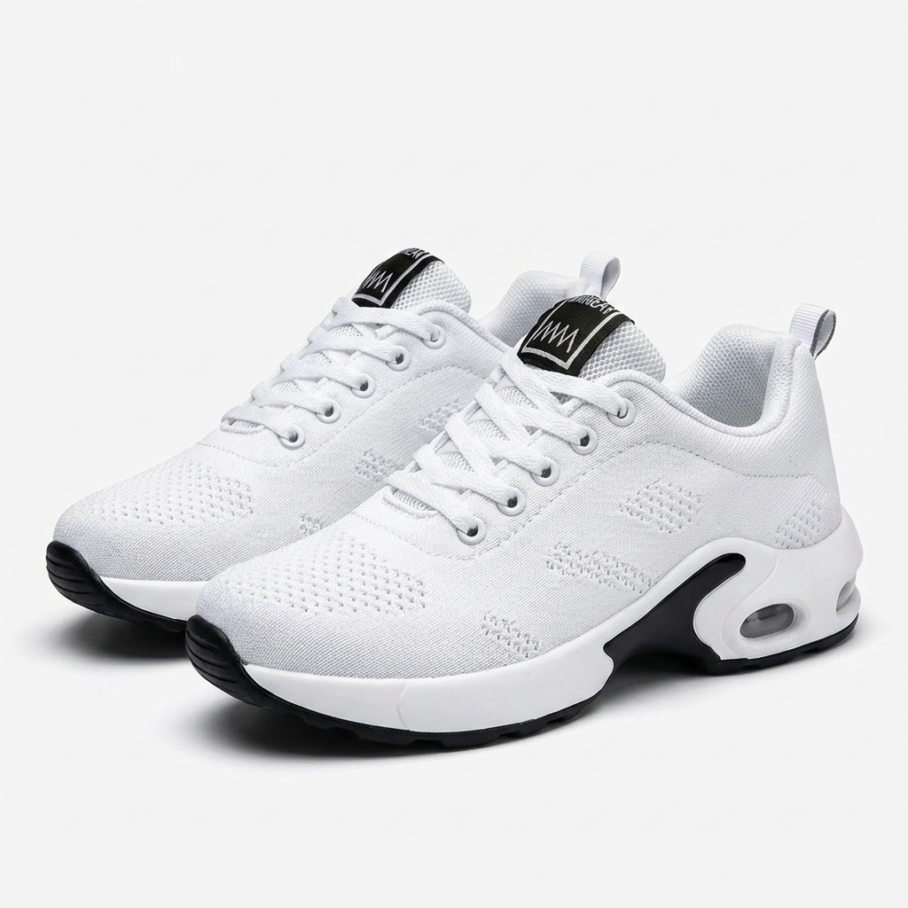 Zapatillas Running Mujer con Cámara de Aire y Cordones Deportivo - Mavetta