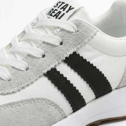 Zapatillas Mujer Deportivas Franjas Laterales Suela Plataforma