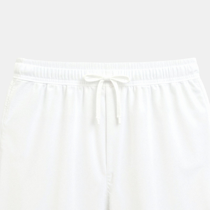 Pantalones Mujer Fluidos Algodón Cintura Elástica Ajuste Recto