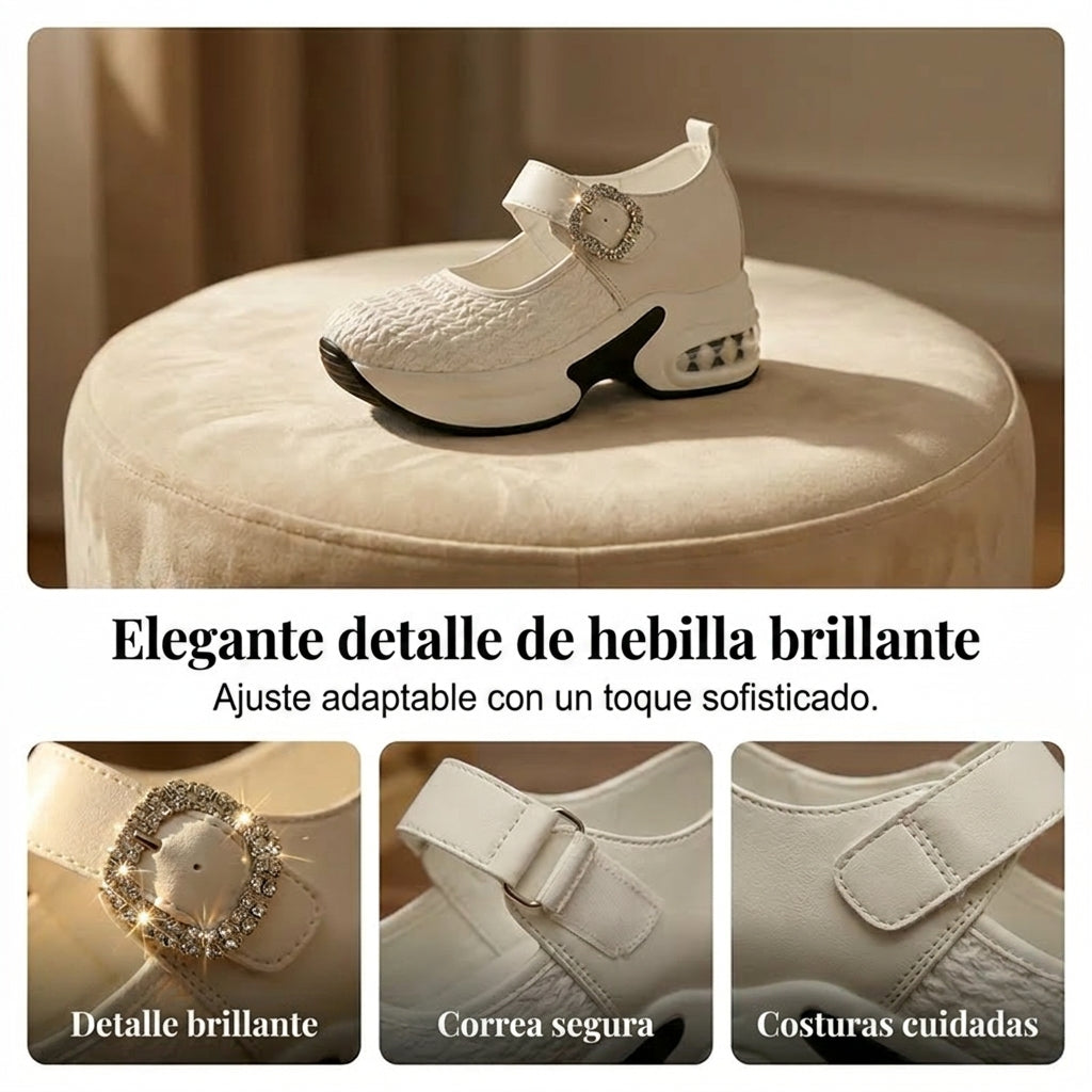 Zapatos Mujer Plataforma Transpirables y Comodos