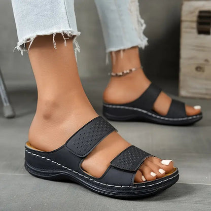 Sandalias Mujer Ortopédicas Comodas Ajuste Seguro
