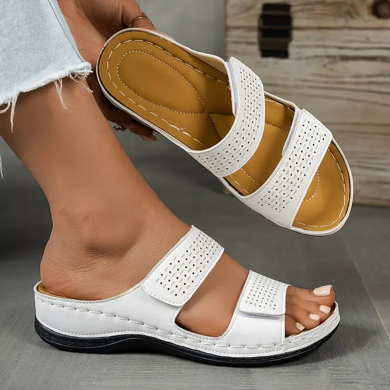 Sandalias Mujer Ortopédicas Comodas Ajuste Seguro