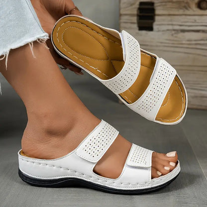 Sandalias Mujer Ortopédicas Comodas Ajuste Seguro