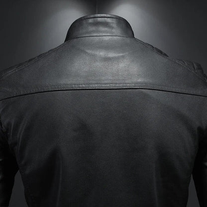 Chaqueta bomber hombre con cremallera completa estilo casual