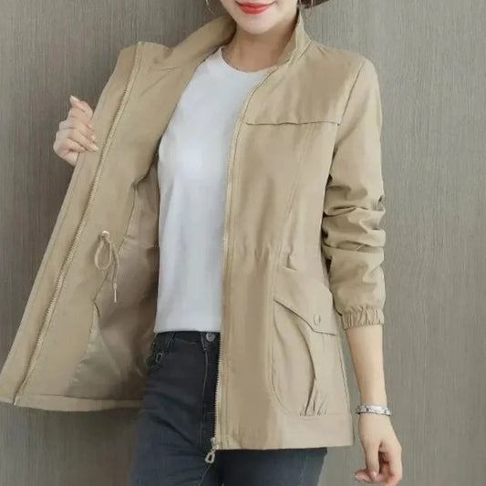 Abrigo Mujer de Lana Corte Elegante - Mavetta
