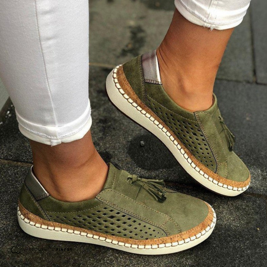 Zapatos ortopédicos mujer sin cordones confortables - Mavetta