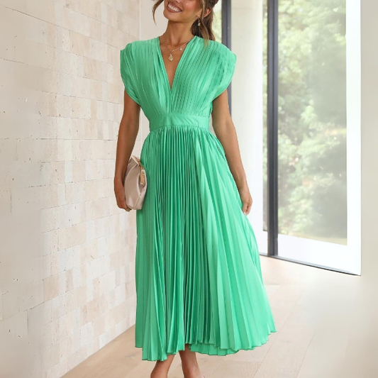 Vestido mujer elegante versátil corte ajustado - Mavetta