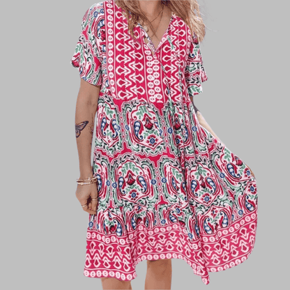 Vestido midi mujer Ligero y sofisticado para fiesta verano