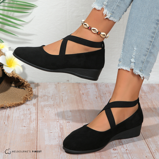 Zapatos Ortopédicos Mujer de Confort Ajuste Ergonómico - Mavetta