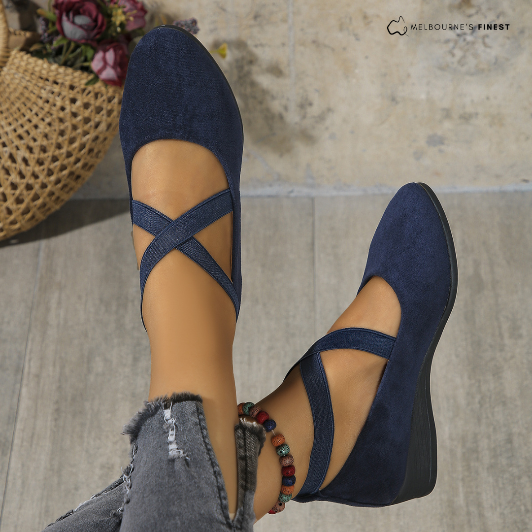 Zapatos Ortopédicos Mujer de Confort Ajuste Ergonómico
