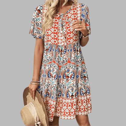 Vestido midi mujer Ligero y sofisticado para fiesta verano