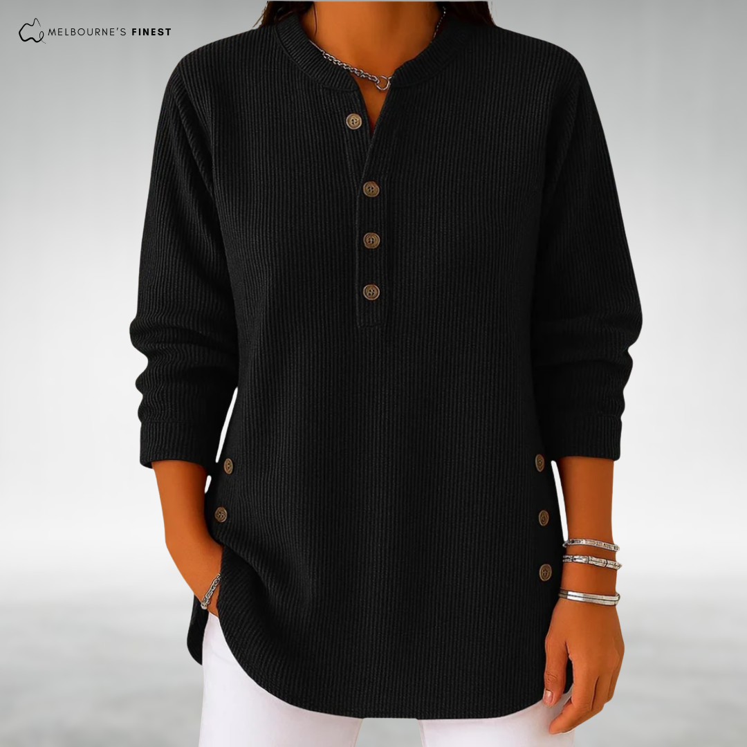 Sudadera Mujer de Punto Suave Corte Comodo