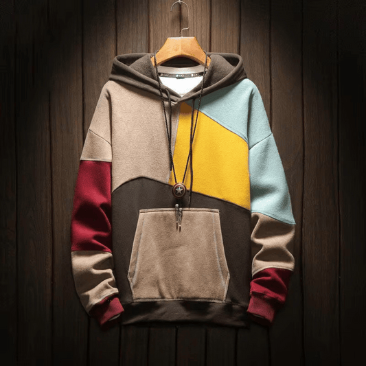 Sudadera Hombre con Cremallera Completa Ajuste Cómodo - Mavetta