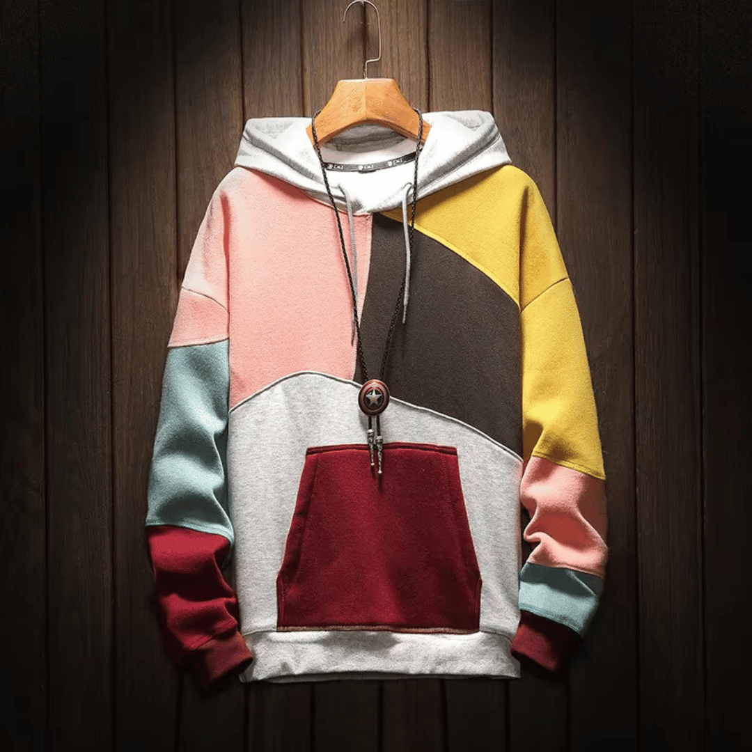 Sudadera Hombre con Cremallera Completa Ajuste Cómodo