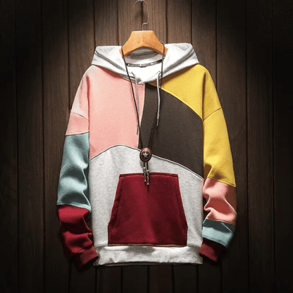 Sudadera Hombre con Cremallera Completa Ajuste Cómodo