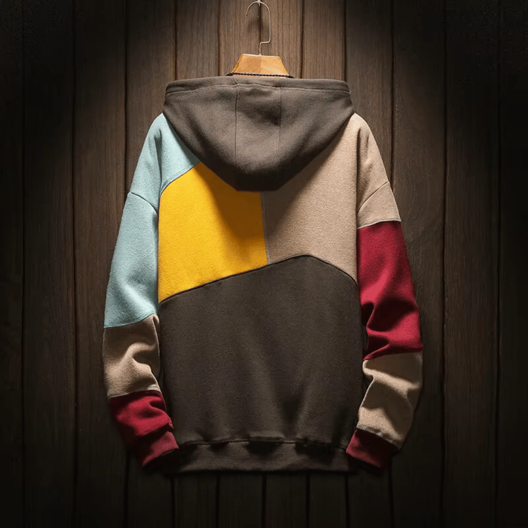 Sudadera Hombre con Cremallera Completa Ajuste Cómodo