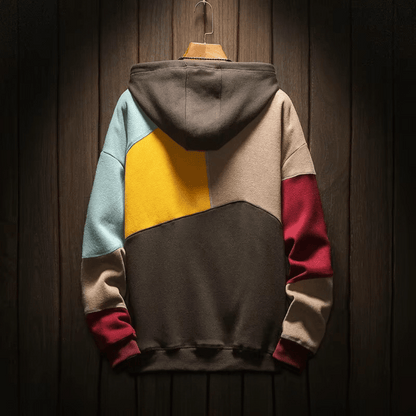 Sudadera Hombre con Cremallera Completa Ajuste Cómodo