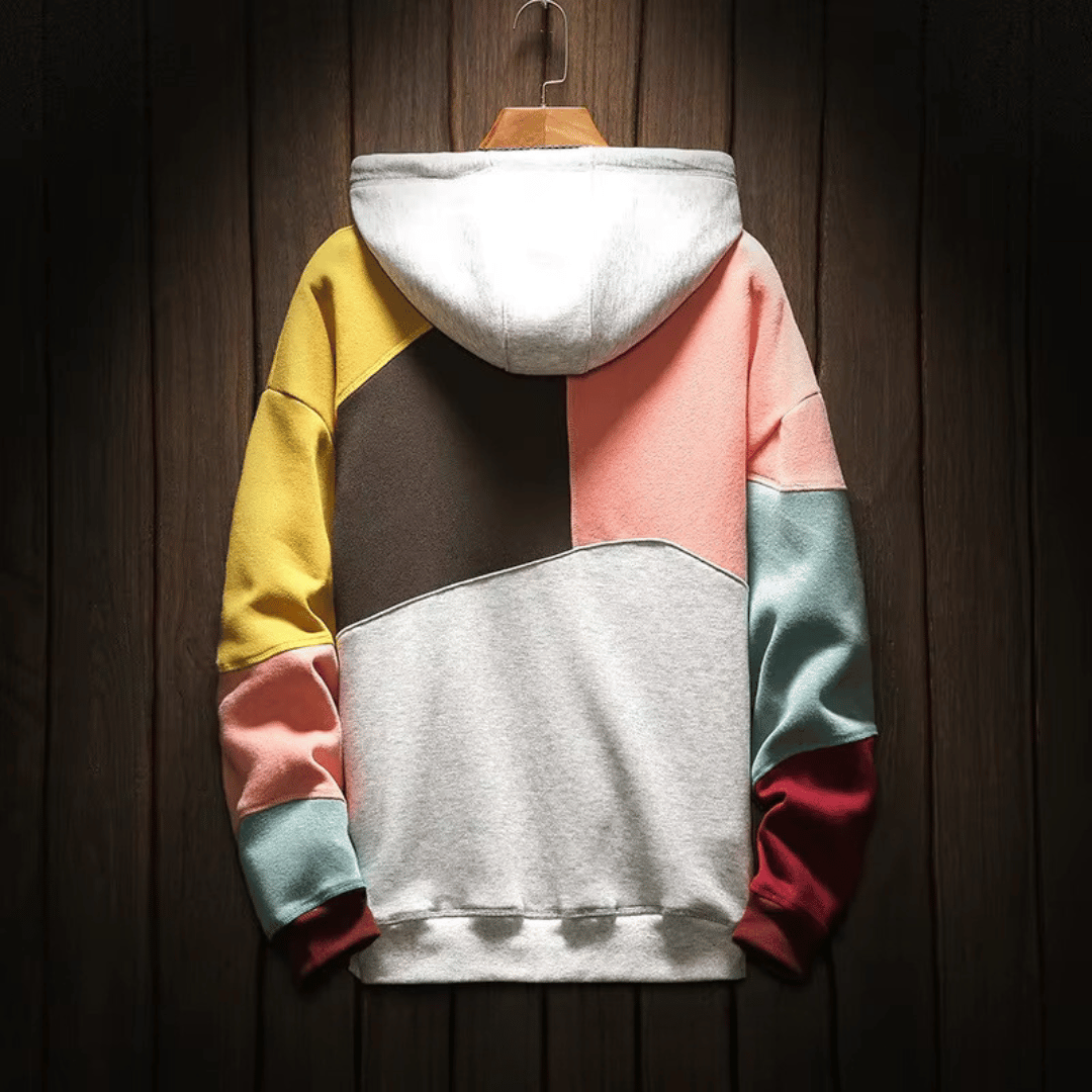 Sudadera Hombre con Cremallera Completa Ajuste Cómodo
