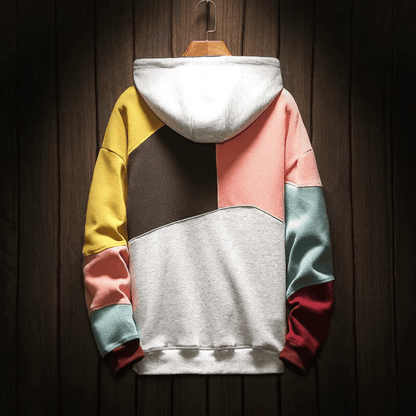 Sudadera Hombre con Cremallera Completa Ajuste Cómodo