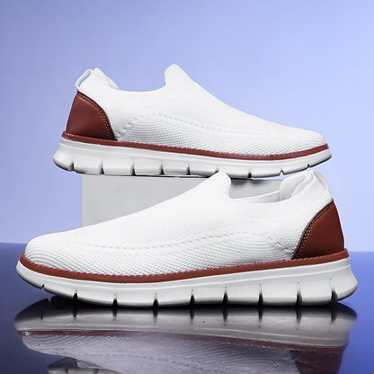 Zapatillas Hombre Casual Malla Fly Knit Slip-On Suela EVA - Mavetta