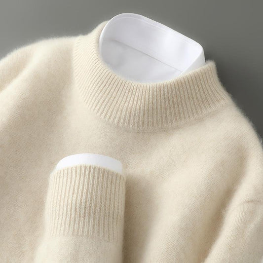 Jersey Hombre de Cachemira Suave Ajuste Confortable - Mavetta