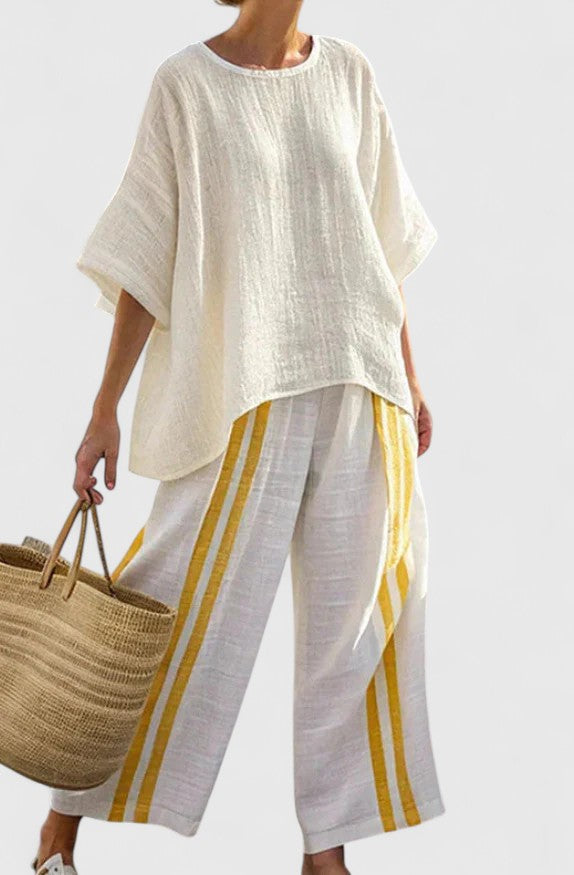 Conjunto Mujer de Algodón Suave y Corte Cómodo