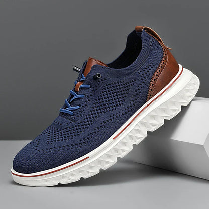 Zapatillas Deportivas Unisex de Malla Transpirable con Cordones - Mavetta