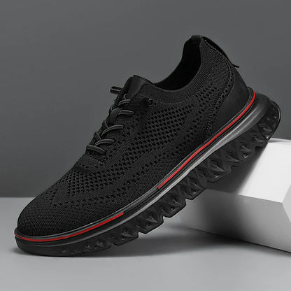 Zapatillas Deportivas Unisex de Malla Transpirable con Cordones