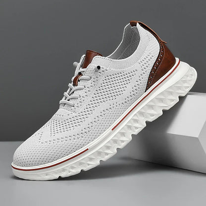 Zapatillas Deportivas Unisex de Malla Transpirable con Cordones