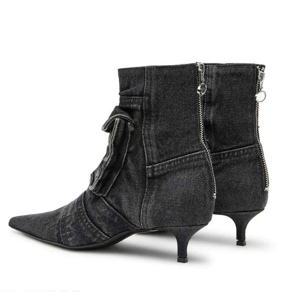 Botines Mujer de Tejano Estilo Cargo
