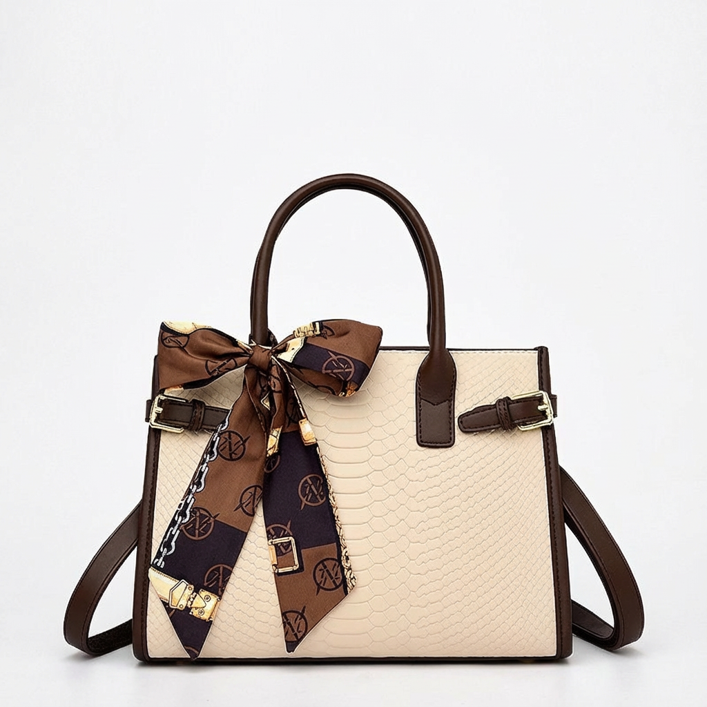 Bolso Tote Mujer Estructurado Diseño Moderno - Mavetta