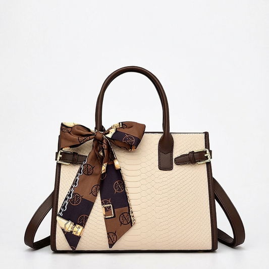 Bolso Tote Mujer Estructurado Diseño Moderno - Mavetta