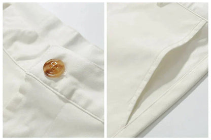 Pantalón Corto Hombre Algodón Ajustado Verano