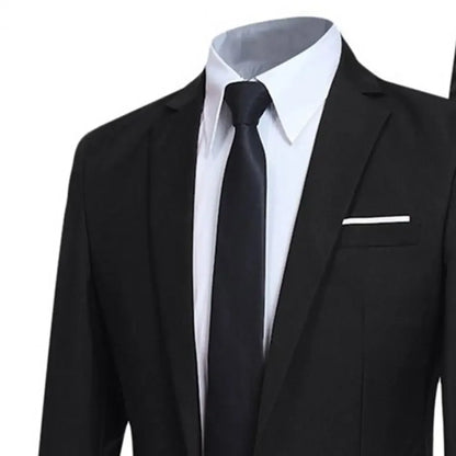 Conjunto Hombre Chaqueta Blazer y Pantalón Elegante