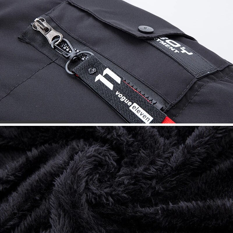 Abrigo Mujer Invierno con Forro Polar Ajuste Clasico