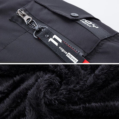 Abrigo Mujer Invierno con Forro Polar Ajuste Clasico