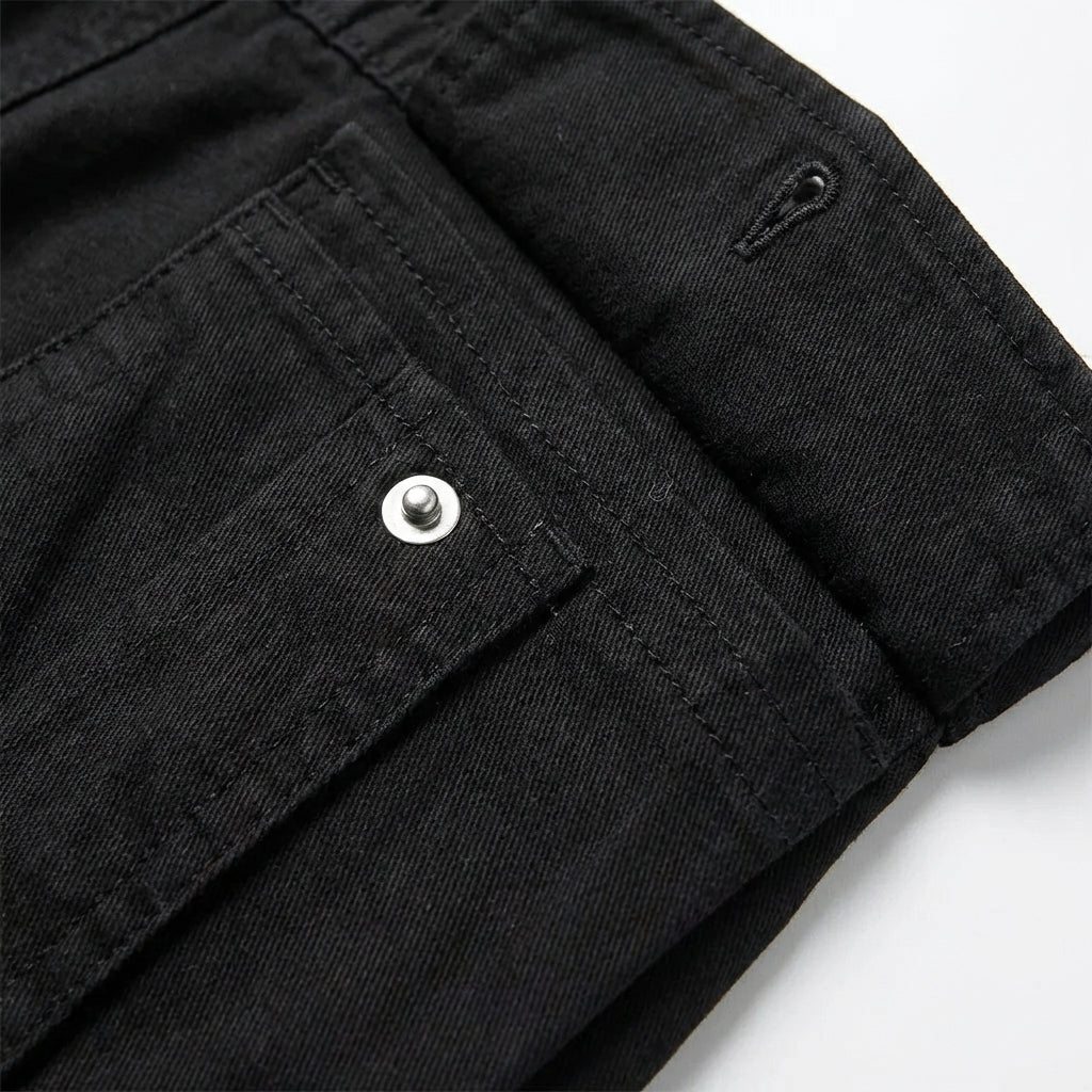 Pantalón Cargo Hombre Bolsillos Jogger Ajuste Comodo
