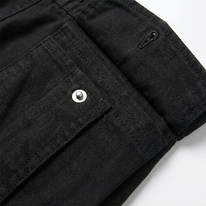 Pantalón Cargo Hombre Bolsillos Jogger Ajuste Comodo