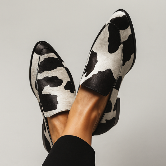 Mocasines Mujer Diseño Moderno Estampado - Mavetta