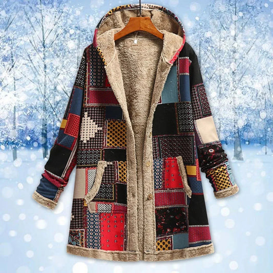 Chaqueta Polar Mujer Calida Ajuste Comodo - Mavetta