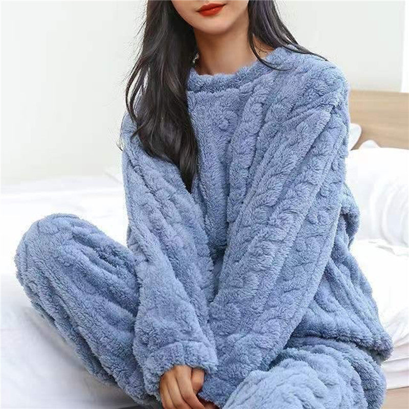 Pijama Mujer de Fleece Ultra Suave Conjunto - Mavetta