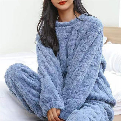 Pijama Mujer de Fleece Ultra Suave Conjunto - Mavetta