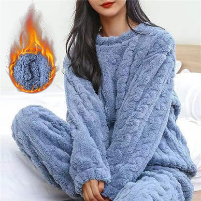 Pijama Mujer de Fleece Ultra Suave Conjunto