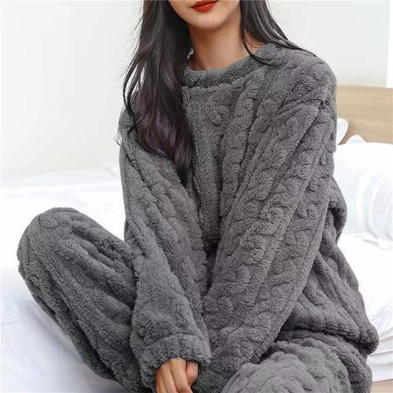 Pijama Mujer de Fleece Ultra Suave Conjunto