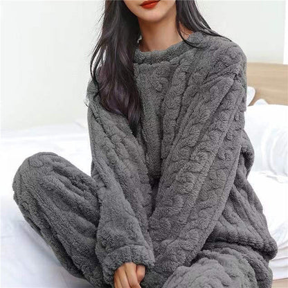 Pijama Mujer de Fleece Ultra Suave Conjunto